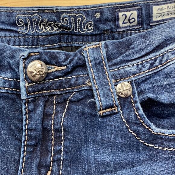 Miss Me Mid-Rise Easy Bootcut Jeans 26 - Picture 4 of 10